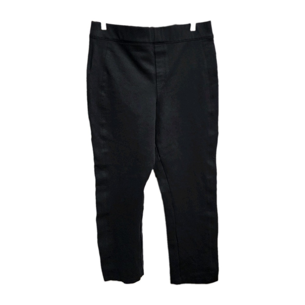 Spanx Slim Straight Perfect Pants Women XLarge Black Leg 20254R Office XL